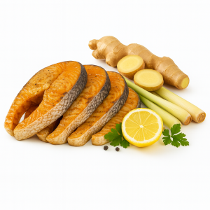 EasyCook – Ginger & Lemongrass Marinated Tilapia