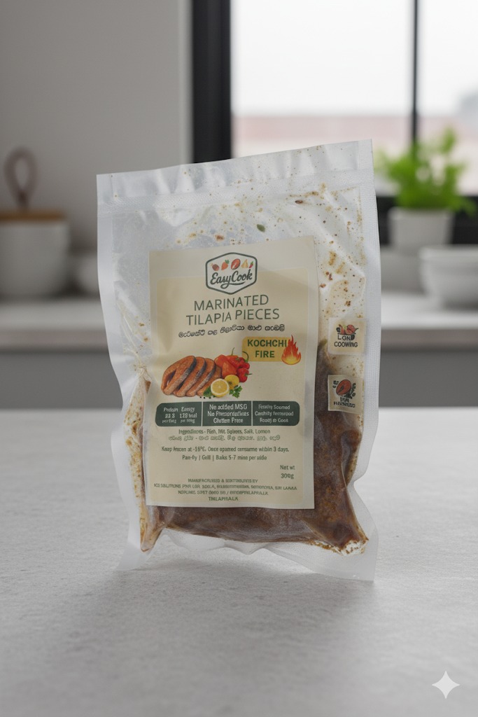 EasyCook – Spicy Kochchi Marinated Tilapia - Image 4