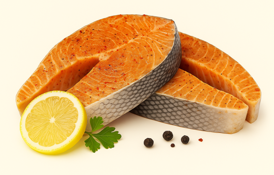 EasyCook – Lemon & Pepper Marinated Tilapia